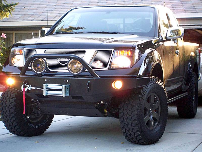 Winch bumpers for nissan frontier #4