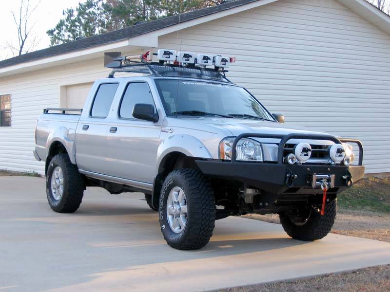 2000 Nissan frontier off road bumper #3