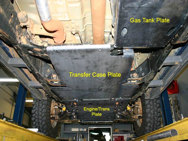 4x4 Parts - Xterra Engine Transmission Skid Plate ARSWG1XTENGTR - Your