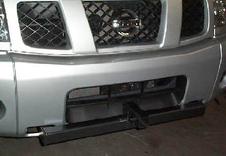 2006 nissan frontier hitch