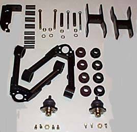2001 Nissan xterra suspension lift kit