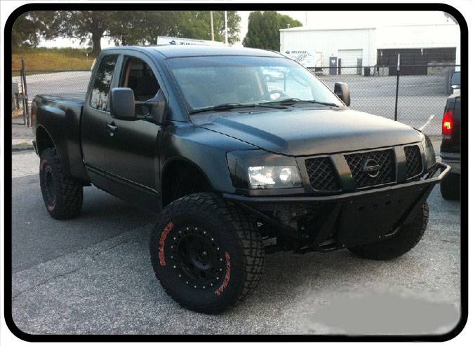 Nissan titan prerunner bumper advice