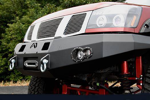 Nissan xts winch bumpers