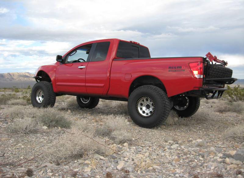 Nissan titan prerunner bumper for sale