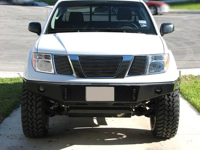 Nissan frontier tube bumpers #3