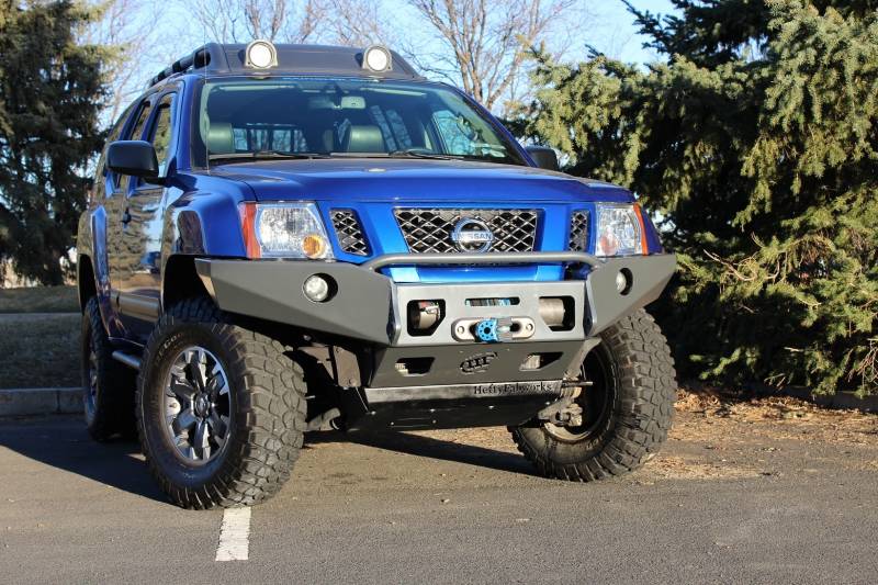 FRONTIER ALUMINUM FRONT BUMPER