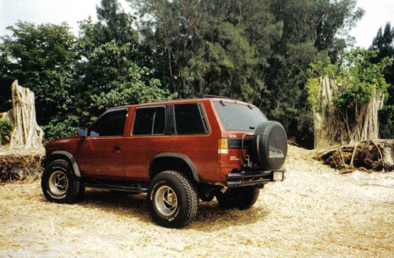 1992 Nissan pathfinder modifications