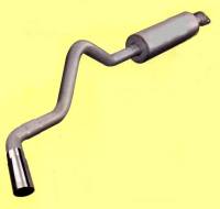 Xterra Stainless Steel Cat-Back Exhaust