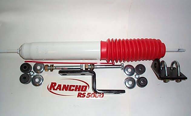 Rancho RS5592 Steering Stabilizer Bracket Kit