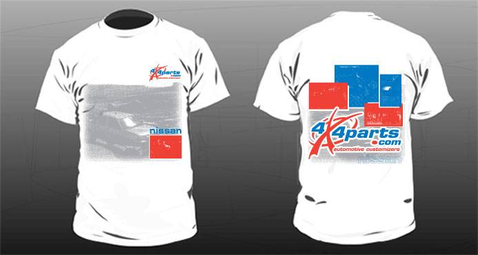 4x4 Parts - 4x4parts T-Shirt APAC4X4TEES - Your #1 Source for Nissan ...