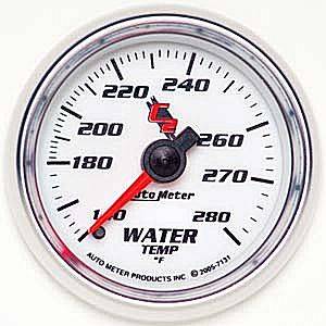 2 Electric Water Temperature Gauge