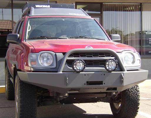 2001 Nissan xterra off road bumpers #2