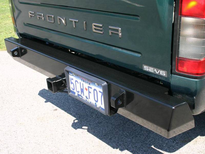 Nissan frontier rear tube bumper #8