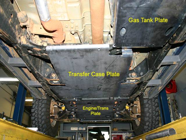 4x4 Parts - Xterra Engine Transmission Skid Plate ... ram 300 diagram 