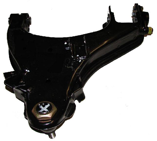 Nissan frontier control arm bushing replacement #5