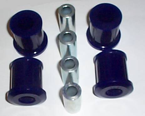 APDTY 632065x2 Control Arm & Bushing Set Fits 4WD Models Front Lower L & R 