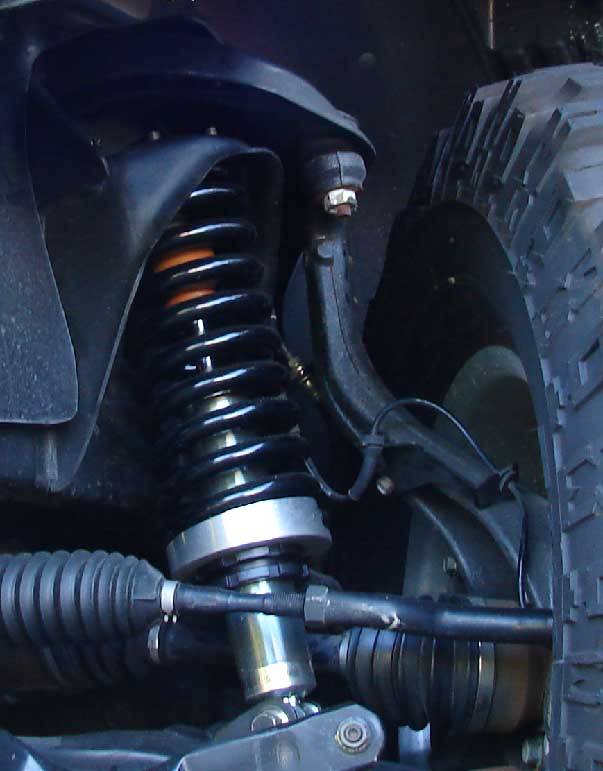 2005 nissan xterra front suspension