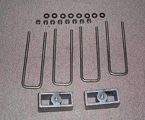 lift block inch kit frontier parts kits hardbody leaf suspension custom arms upper control bilstein shock series pack 1998 2004