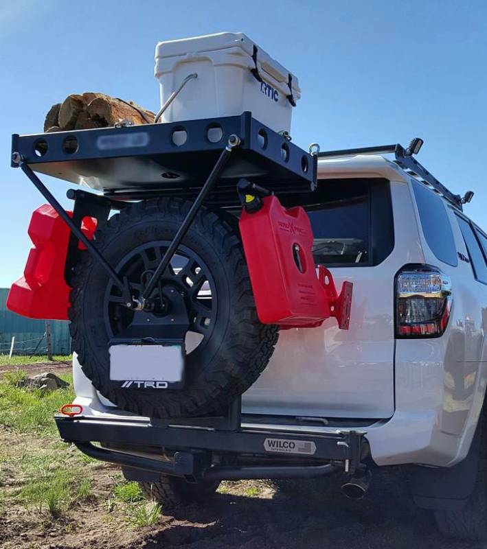 Hitchgate Max Tire Carrier