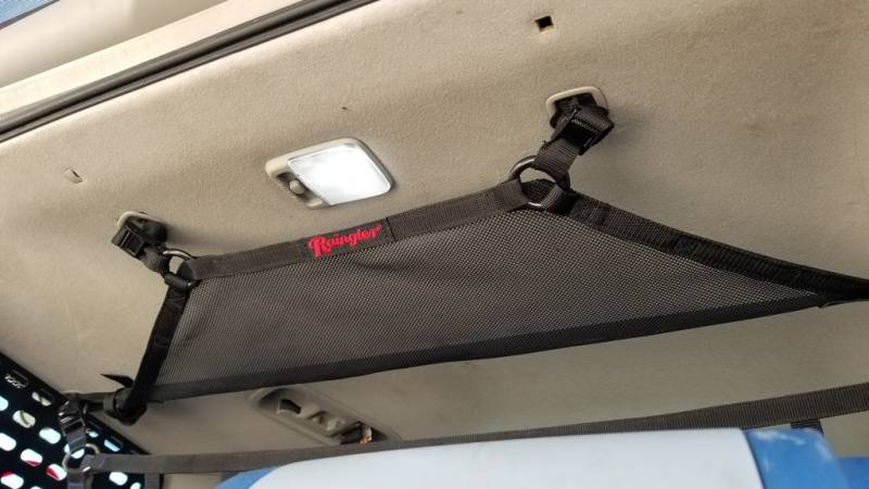 Larger Design Standard Rear Cargo Ceiling Storage Net