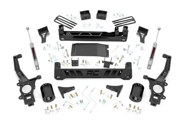 4x4 Parts -2005 - 2021 Frontier 6