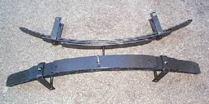 Rear Suspension Components - Xterra