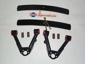 Hardbody - Suspenion Lifts With No Shocks