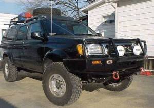 Armor - ARB Winch Mount Bull Bar