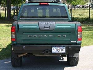 Rear Bumpers - Frontier