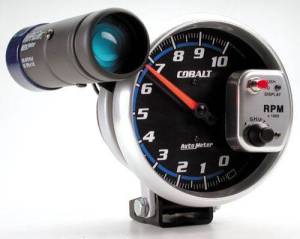 Cobalt Series Gauges - Auto Meter Cobalt Speedometers, Tachometers, and Fuel Gauges