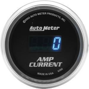 Cobalt Series Gauges - Auto Meter Cobalt Voltmeters, Clocks, and Air/Fuel Ratio Gauges