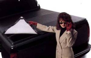 Tonneau Covers - All Black Tonneau Cover