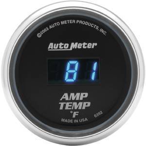 Cobalt Series Gauges - Auto Meter Cobalt Temperature and Oil Gauges