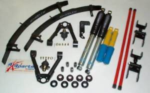 2000-2004 Xterra Suspension Lifts & Packages - Articulator Suspension Packages