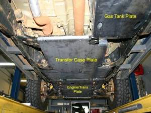 Skid Plates - Xterra