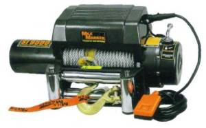 Mile Marker Winches - 9,500-12,000 Pound Electric Winches
