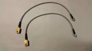 Stainless Steel Brake Lines - Titan