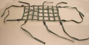 Racks, Hitches & Cargo Accessories - Military Spec Cargo Nets
