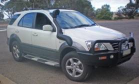 Airflow Snorkels - Kia