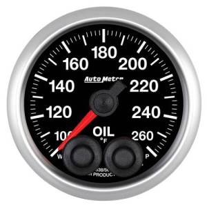 Body - Engine Oil Temperature Gauge