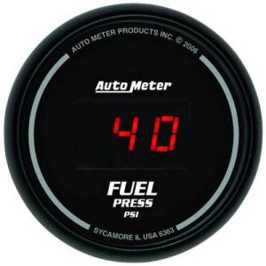 Body - Fuel Pressure Gauge