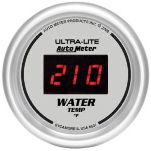Body - Engine Coolant Temperature Gauge