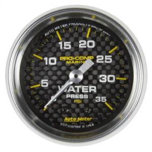 Body - Water Pressure Gauge