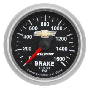 Body - Brake Pressure Gauge