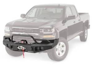 Chevrolet - Winch Bumper