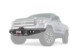 Toyota - Winch Bumper