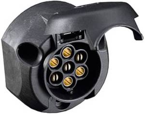 Electrical, Lighting and Body - Trailer Hitch Plug