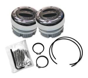 Driveline and Axles - Locking Hub