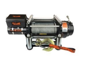 Vehicles, Equipment, Tools, and Supplies - Winch