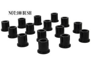 Suspension - Leaf Spring and Shackle Bushing Kit